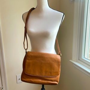 Derek Alexander Leather Crossbody bag